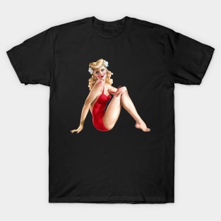 Blonde Bombshell T-Shirt